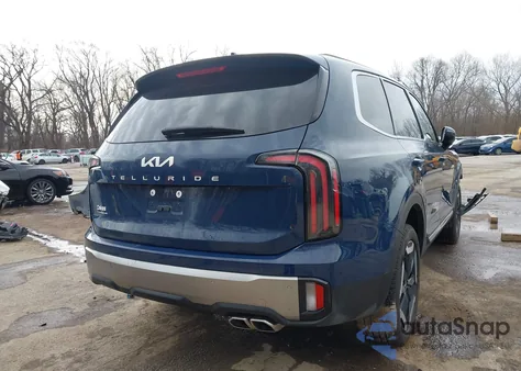 2025 Kia Telluride Ex из США, поврежденный, VIN 5XYP34GC2SG708261